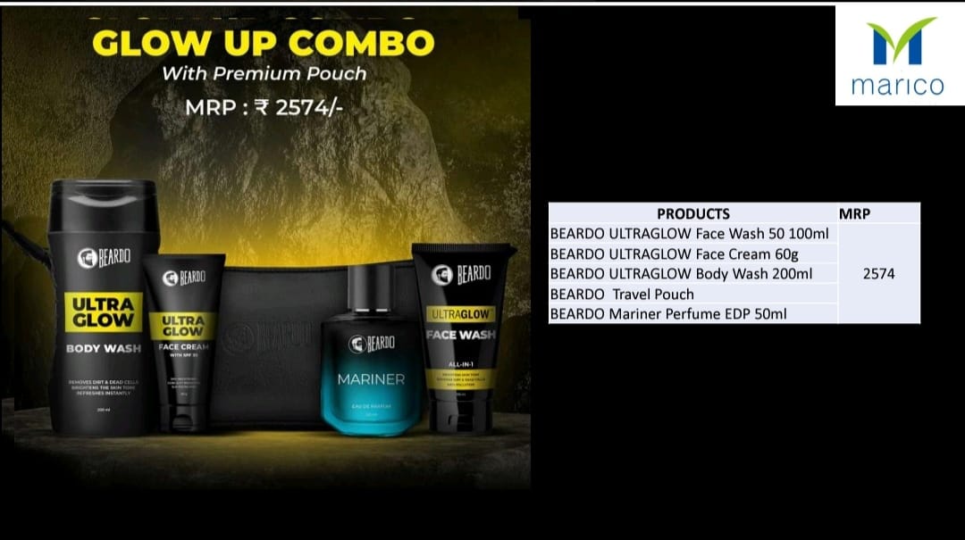 Beardo ultra glow product